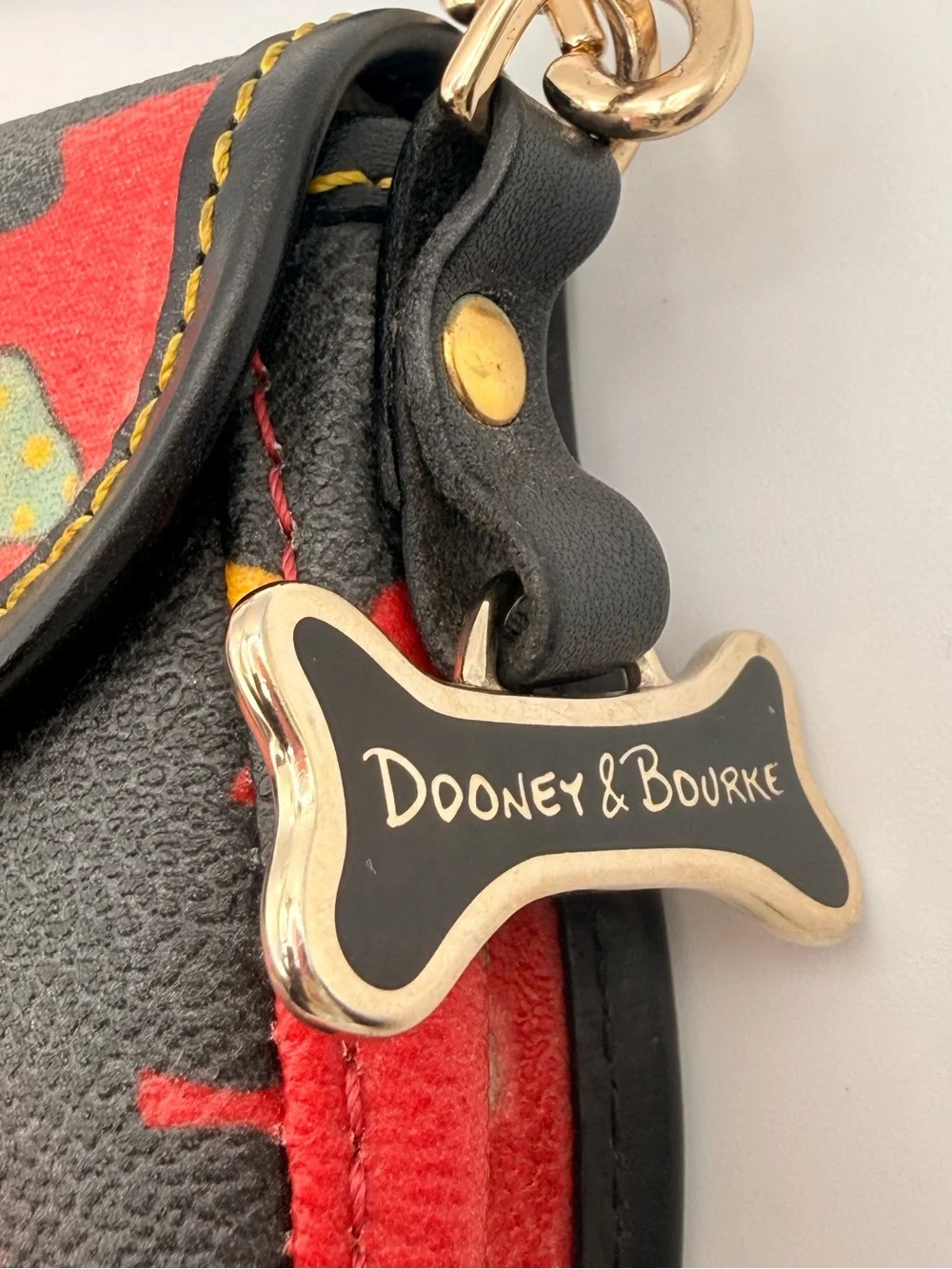 Dooney & Bourke playful scottie